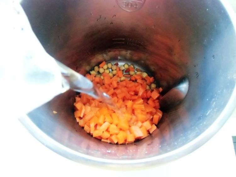 胡萝卜枸杞豆浆#盛夏步骤7
