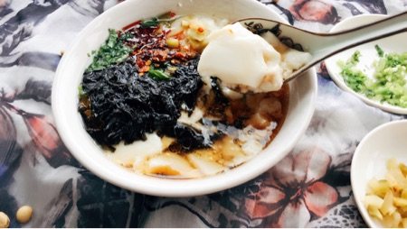 自制爽滑豆花步骤18