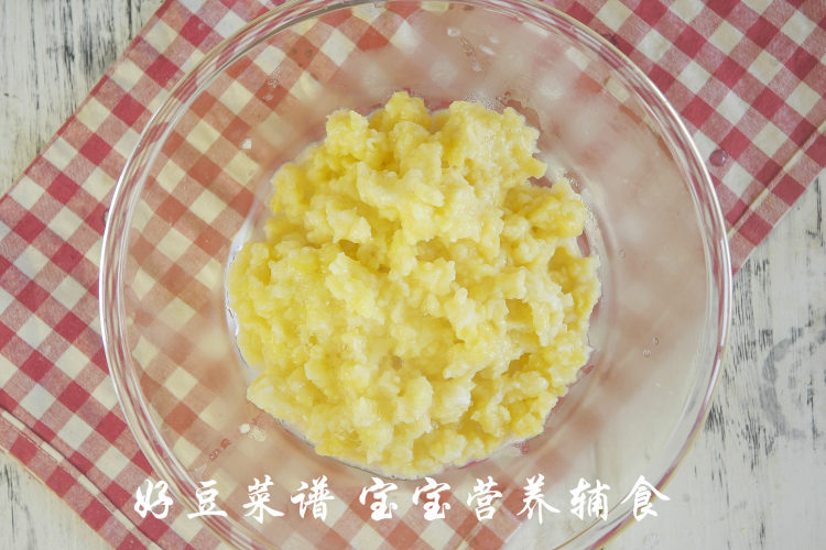 辅食菜谱：水果芝士锅步骤6