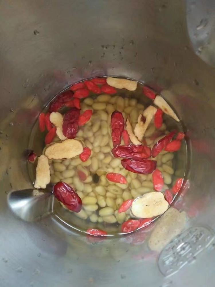 #盛夏餐桌#红枣枸杞豆步骤5