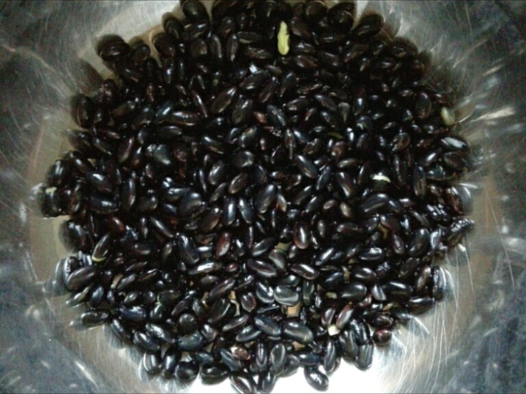 黑豆豆浆（无豆浆机版步骤1