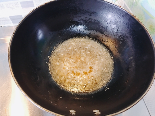 蒜香蚝油芥蓝步骤8