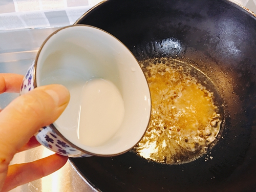 蒜香蚝油芥蓝步骤9