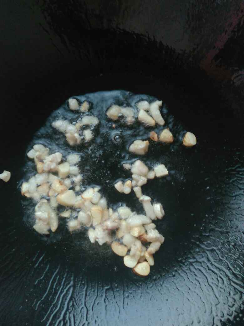 肉沫豆角酱步骤4