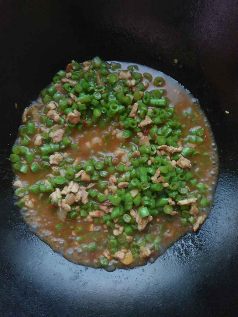 肉沫豆角酱步骤11