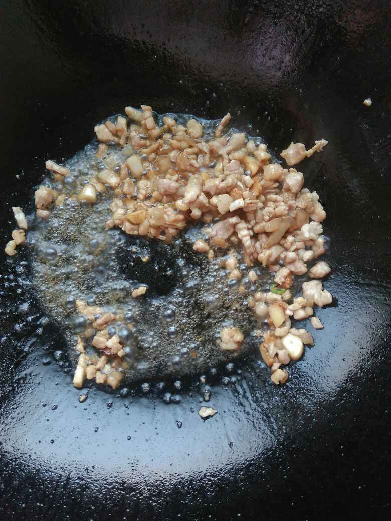 肉沫豆角酱步骤8