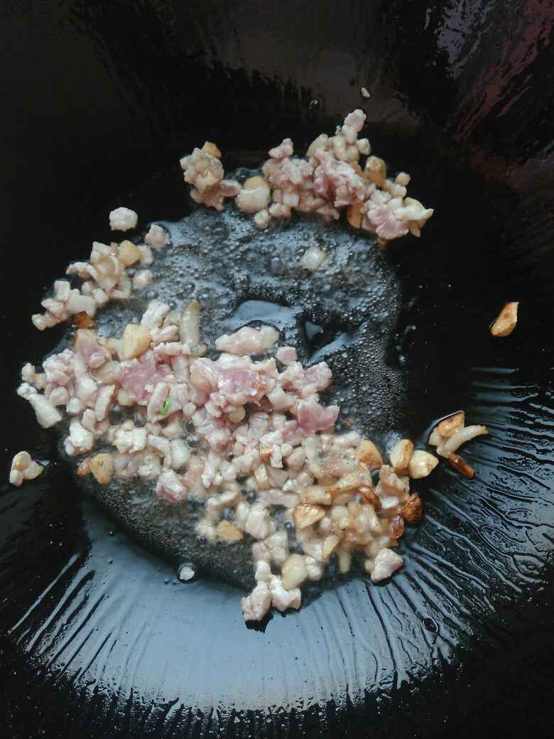 肉沫豆角酱步骤5