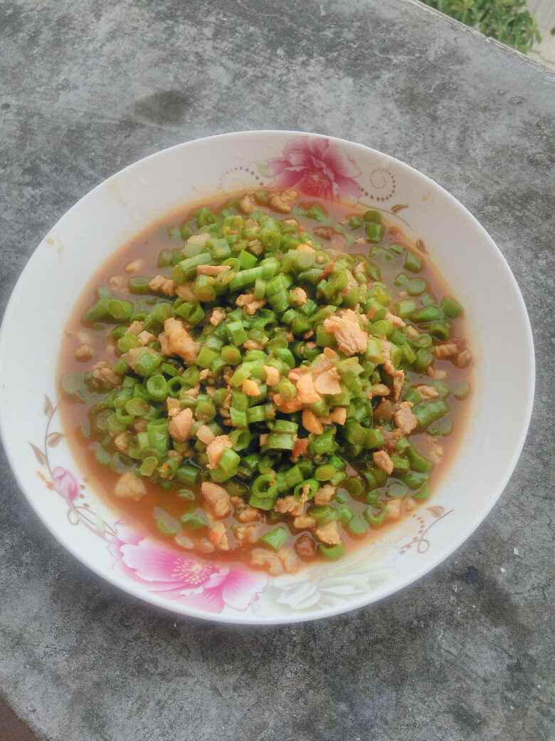 肉沫豆角酱步骤12
