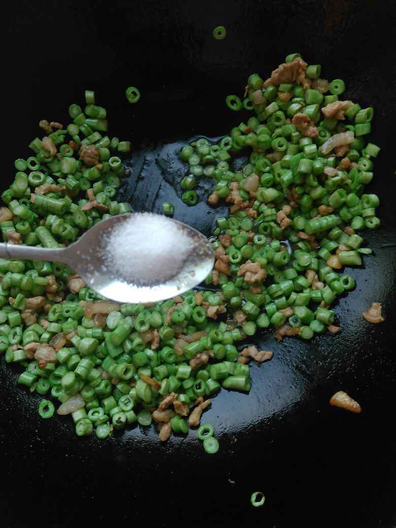 肉沫豆角酱步骤9