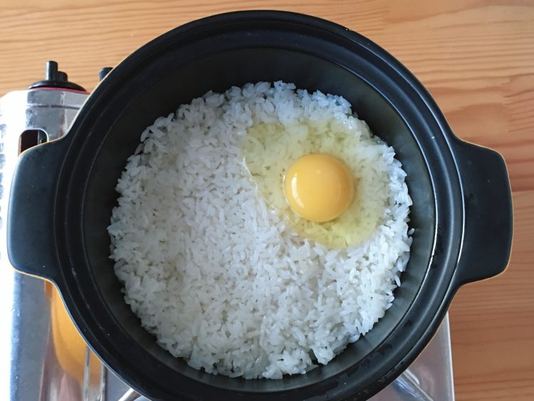 牛肉窝蛋煲仔饭步骤4