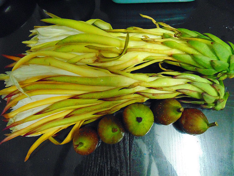 鲜霸王花无花果骨头汤步骤4