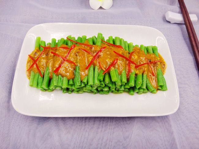 花生酱拌豇豆步骤6