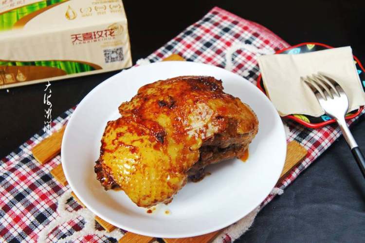 烤鸡块步骤8
