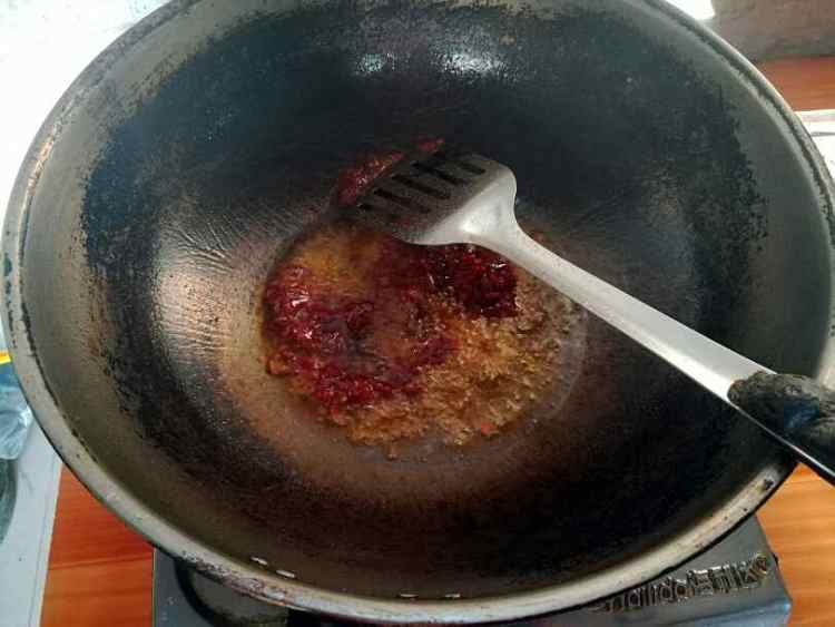 红油豆芽豆角步骤2