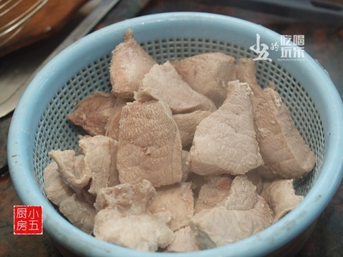 淮山马蹄猪肉汤步骤4