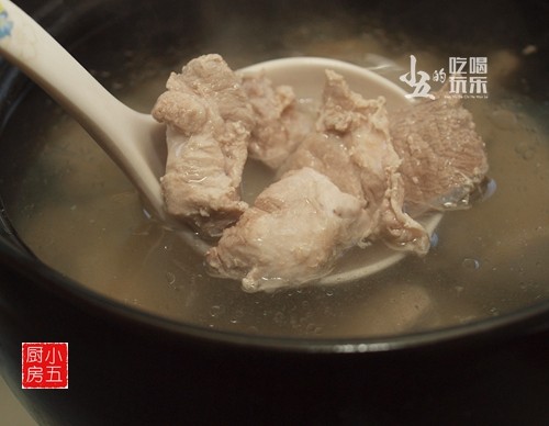 淮山马蹄猪肉汤步骤6