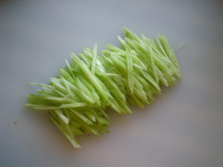 番茄酱蔬菜拌意面步骤2