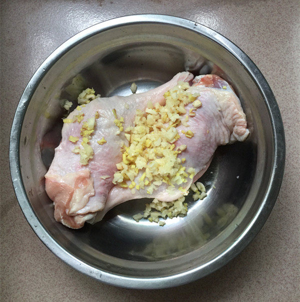 秘制酱烤鸭腿步骤5