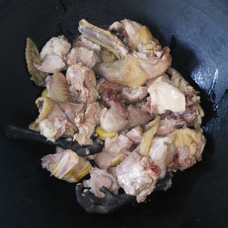 啤酒鸡步骤2