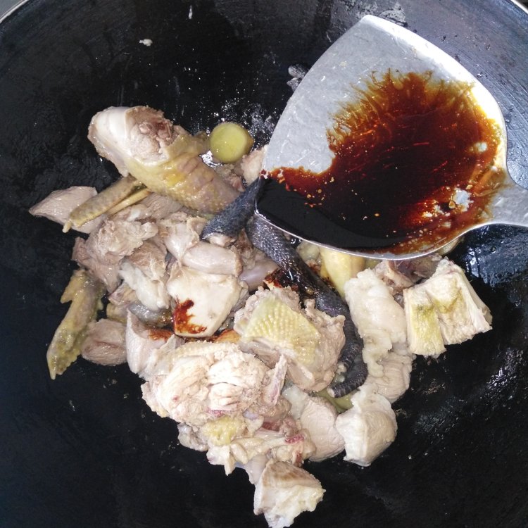 啤酒鸡步骤4