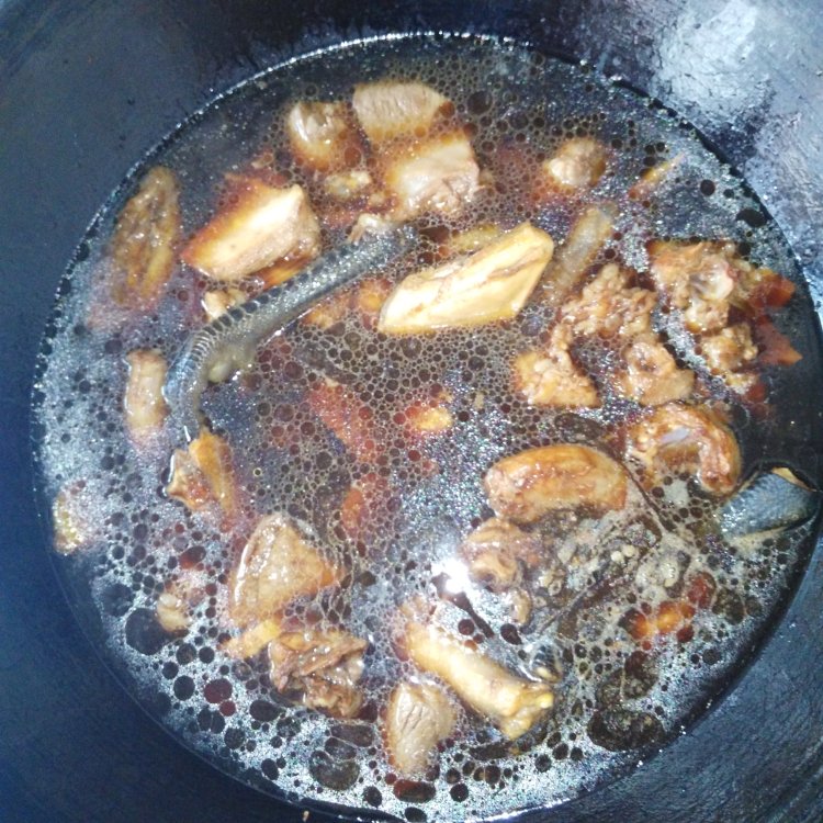 啤酒鸡步骤7