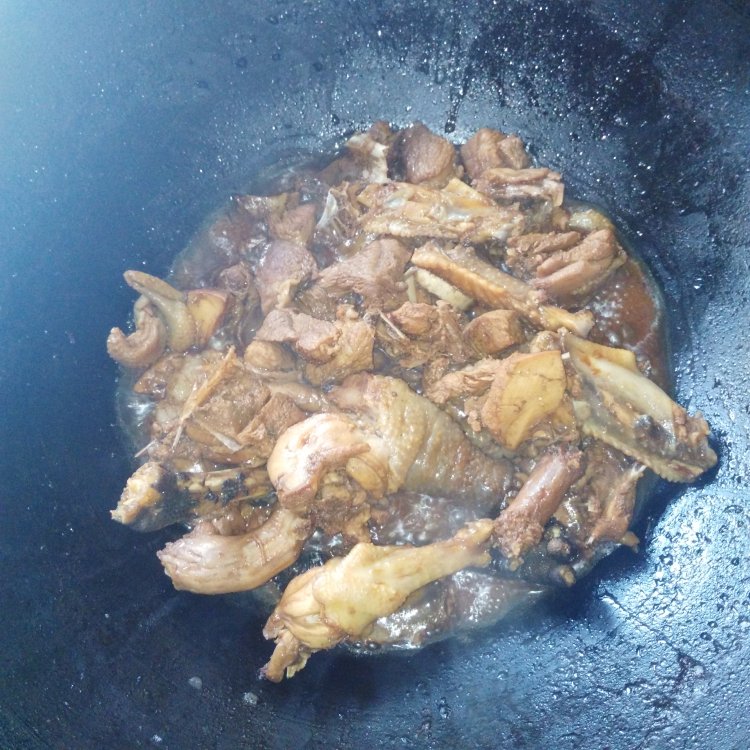 啤酒鸡步骤8