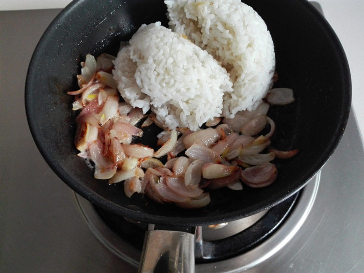 咖喱鸡肉焗饭步骤5