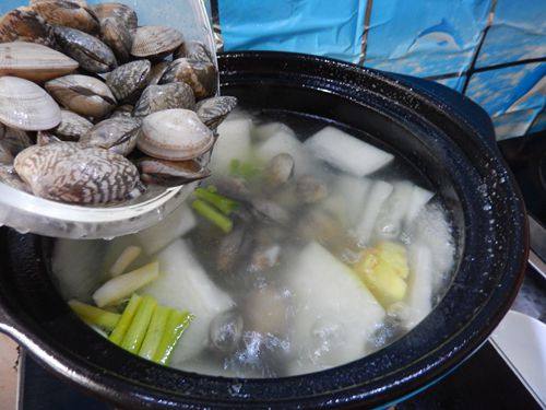 海鲜冬瓜煲步骤9