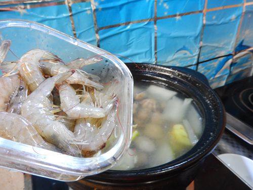 海鲜冬瓜煲步骤11