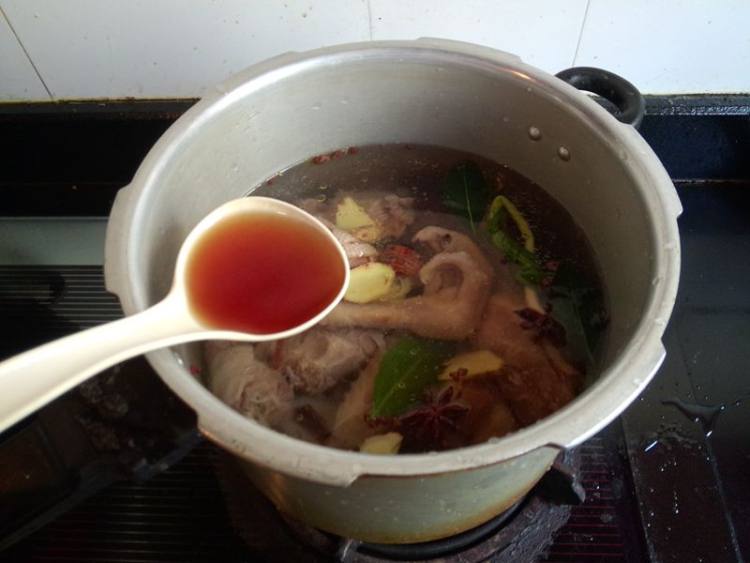 卤鹅步骤7
