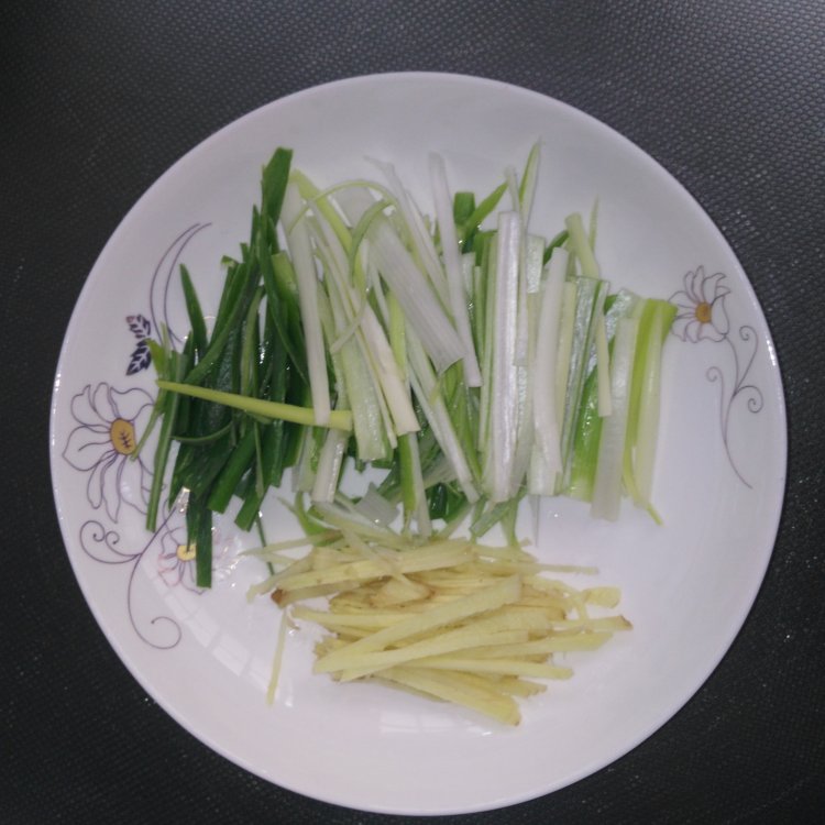 豉油蒸鱼步骤2