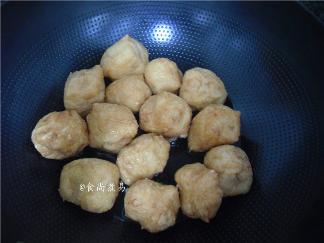 菜肉酿豆腐泡#盛夏餐步骤6