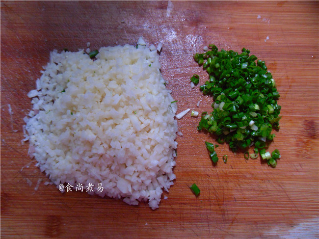 菜肉酿豆腐泡#盛夏餐步骤2