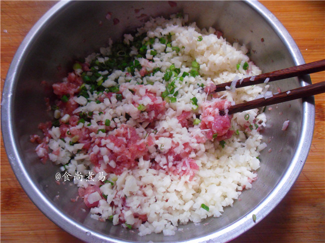 菜肉酿豆腐泡#盛夏餐步骤3