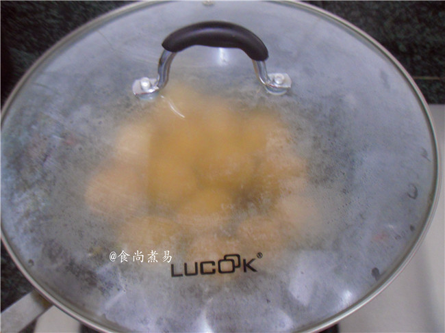 菜肉酿豆腐泡#盛夏餐步骤8