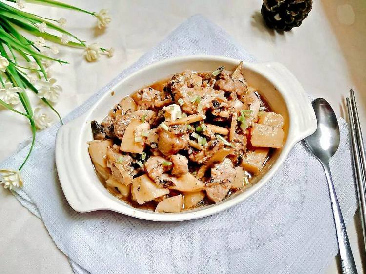 豆豉排骨蒸土豆步骤7