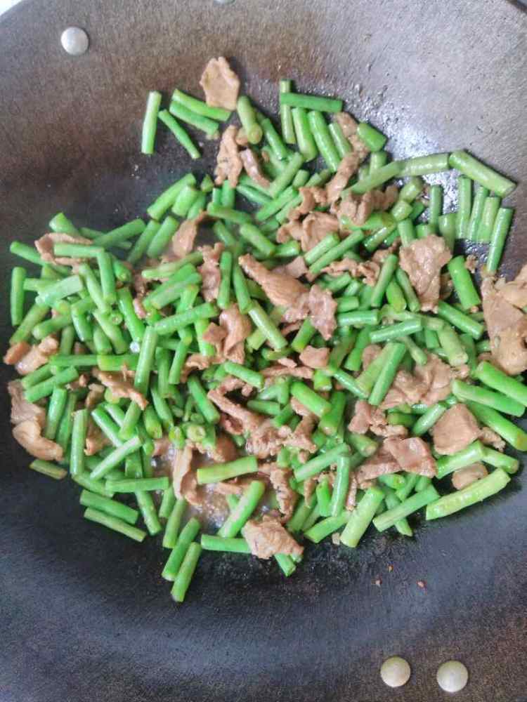 肉炒豆角#盛夏餐桌#步骤14