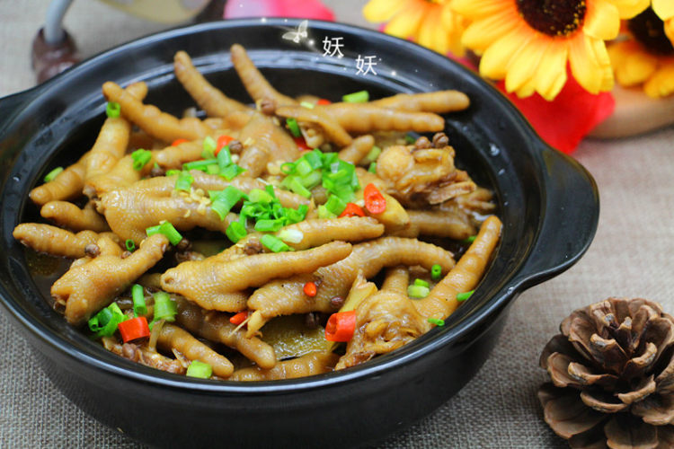 麻辣鸡脚步骤9