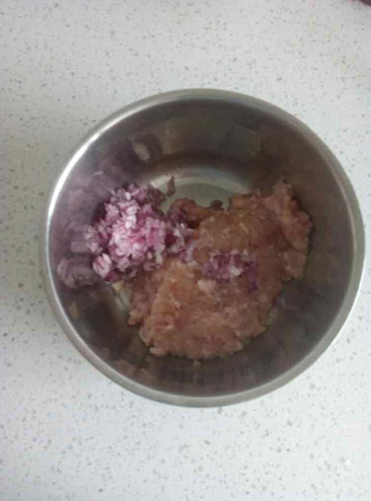 豇豆酿肉步骤2