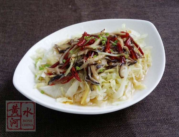 炝包菜丝步骤6