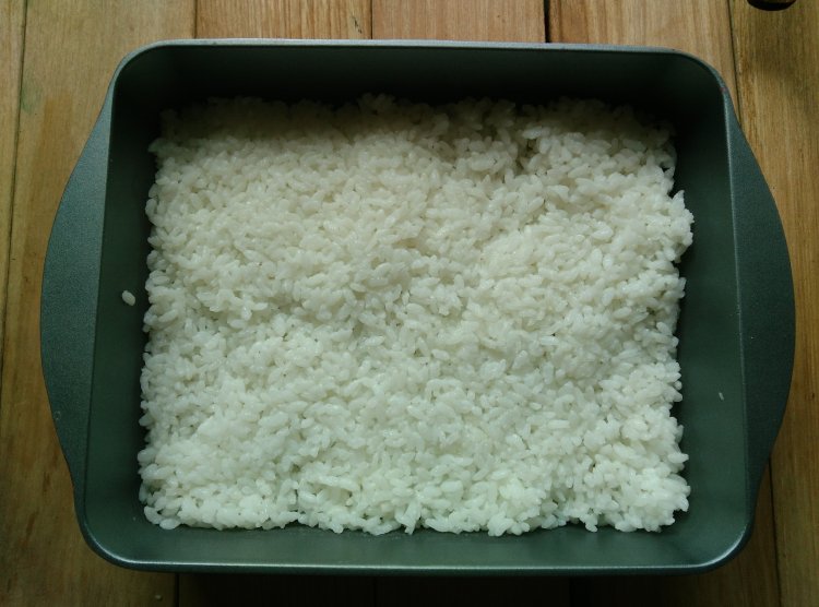 肉末焗饭步骤3