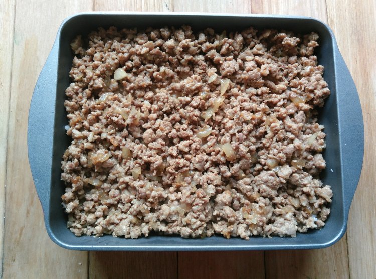 肉末焗饭步骤5