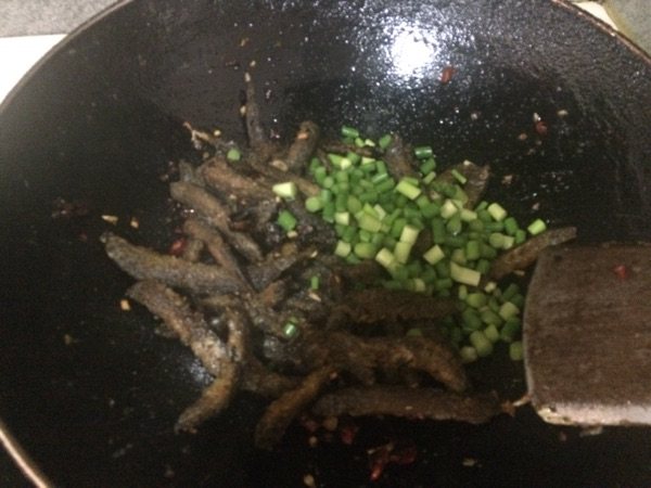 干煸鳅鱼步骤8