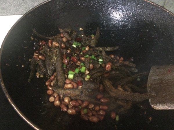 干煸鳅鱼步骤9