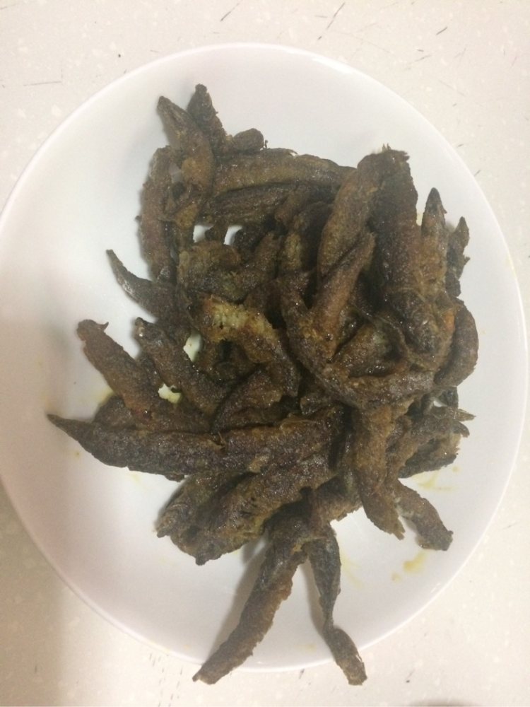 干煸鳅鱼步骤5