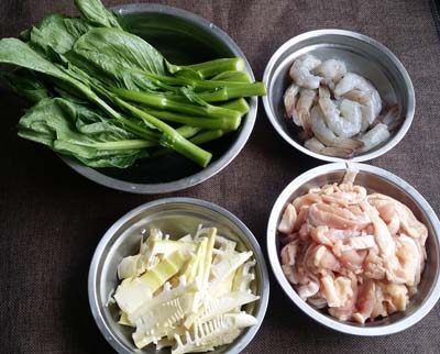 三鲜南瓜面步骤5