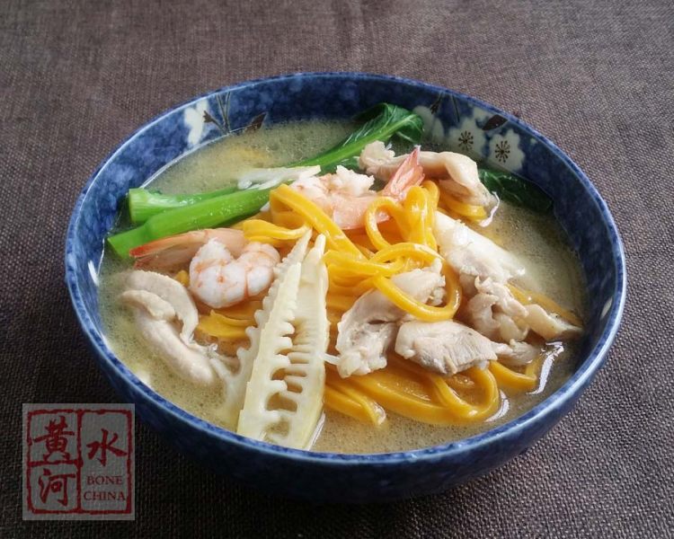 三鲜南瓜面步骤9