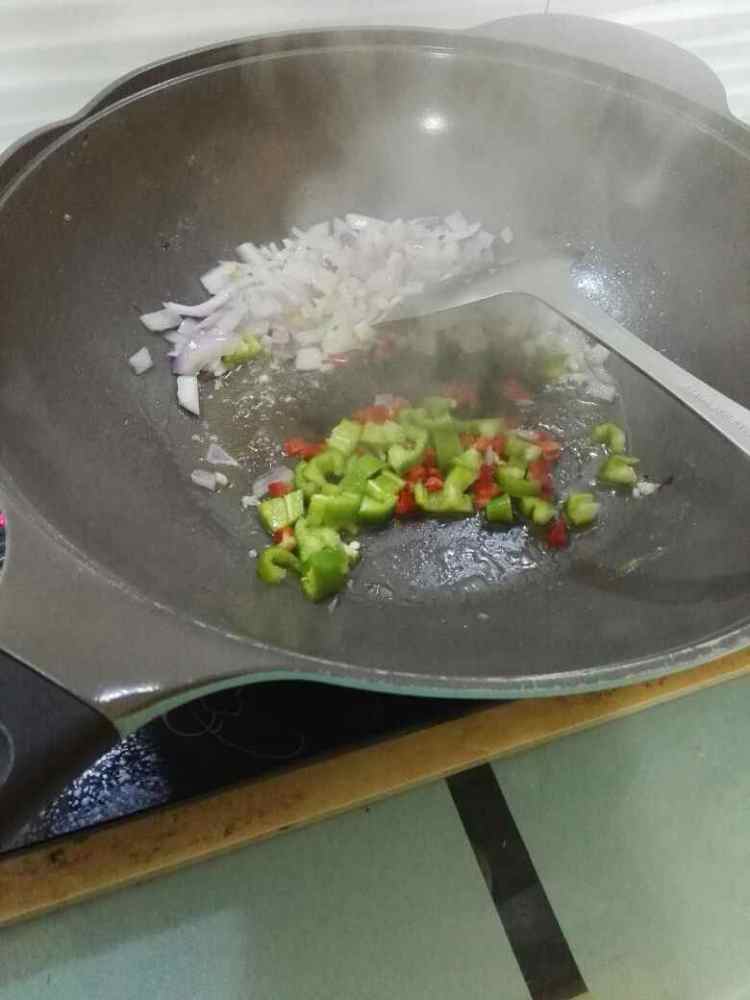 咖喱鱼肉步骤8