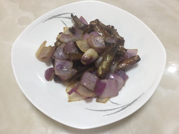 洋葱炒羊排步骤10