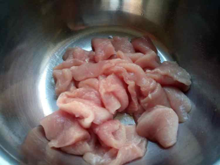 传统锅包肉步骤1